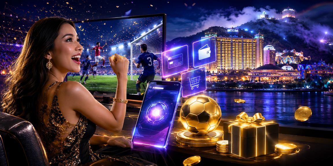 Suasana pertaruhan sukan di Genting Highlands dengan gaya Malaysia yang meriah
