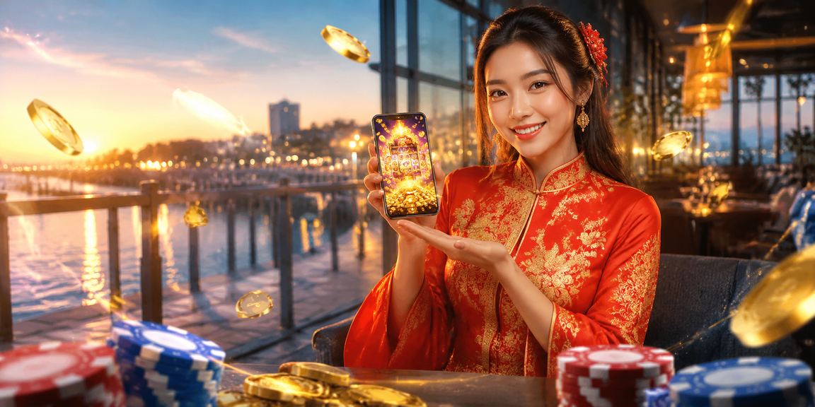 Paparan permainan slot dari Kota Kinabalu dengan grafik moden