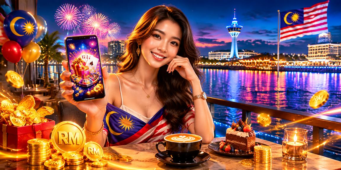 Pengalaman kasino mudah alih Malaysia dengan permainan slot dioptimumkan untuk telefon